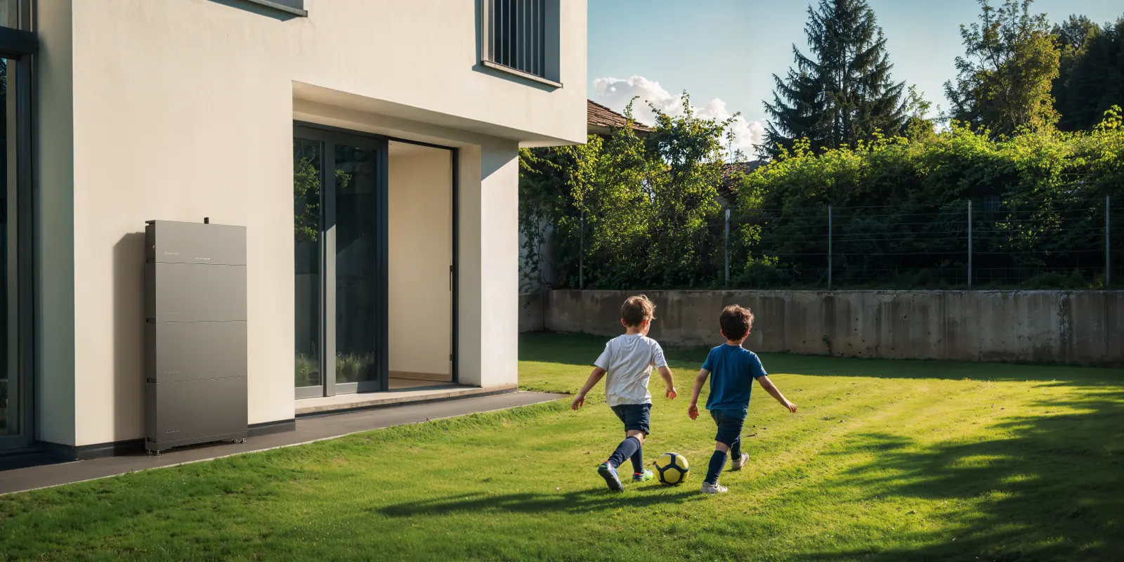 EcoFlow PowerOcean home battery storage system